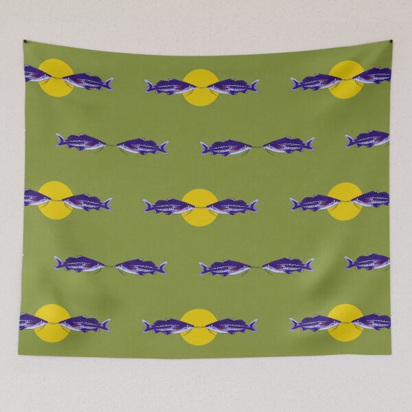 Item preview, Bagre amarillo (Pimelodus maculatus) designed and sold by Mara Kosac.