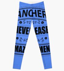 Never Ceasing to Amaze - Novelty Leggings