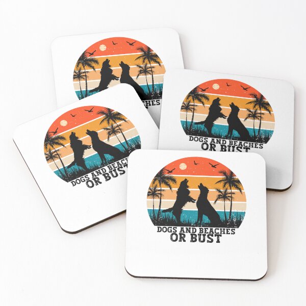 Aperçu de l'œuvre Chiens et plages ou Buste créée et vendue par MTurnerShop.