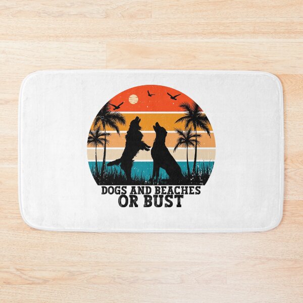 Item preview, Dogs and Beaches or Bust designed and sold by MTurnerShop.