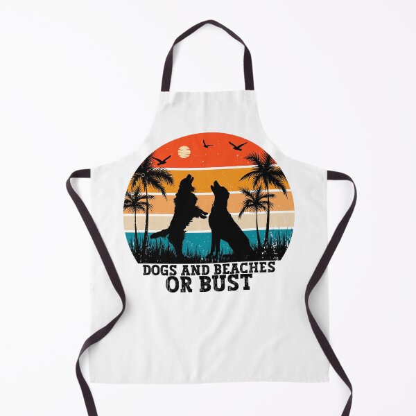Item preview, Dogs and Beaches or Bust designed and sold by MTurnerShop.
