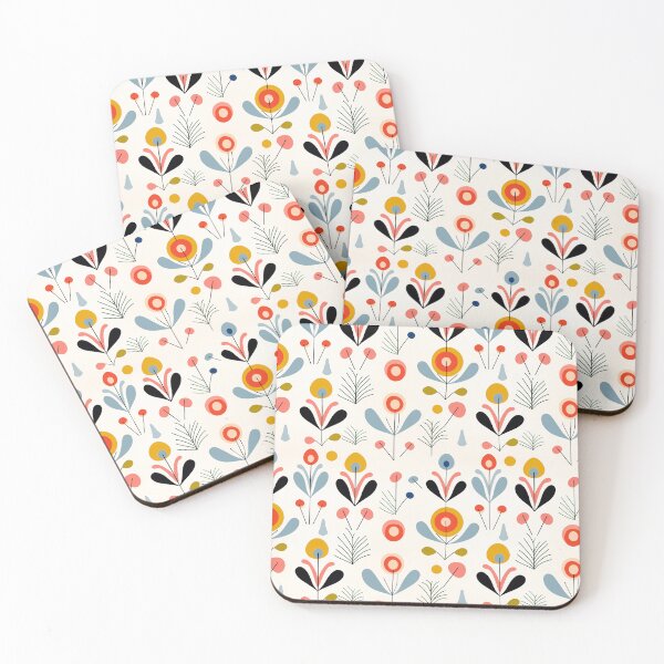 Item preview, cute little abstract flowers #3 designed and sold by darkartsflowers.