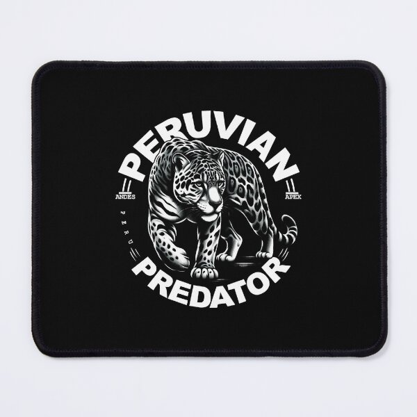 Item preview, Peruvian Predator Jaguar Mountain 100% Peru Pride designed and sold by SambaStyles.