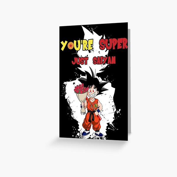 Item preview, Just Saiyan designed and sold by MK-Art-Designs.