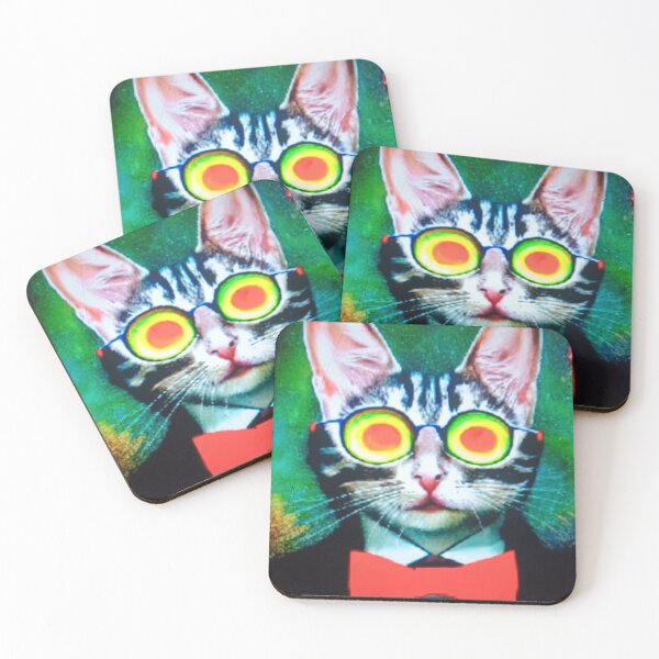 Item preview, Kitty Cat pop art designed and sold by Flowerslaps.