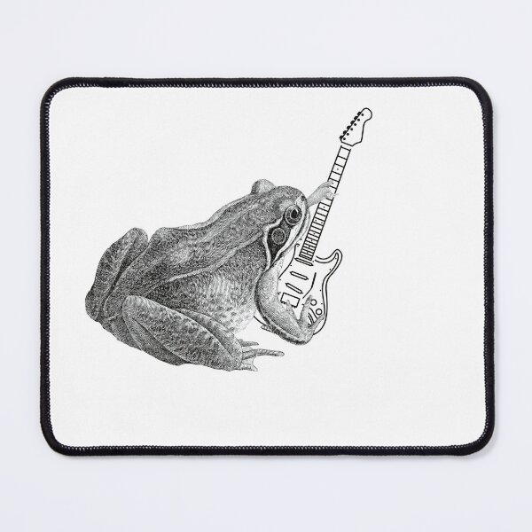 Item preview, Bluegrass Vinyl - Banjo Frog Bumper - Waterproof Water bottle designed and sold by Isanoe.