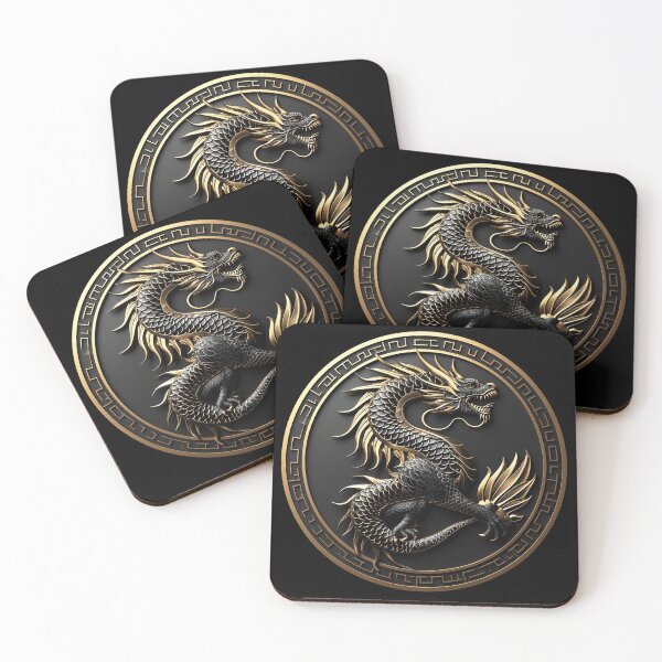 Item preview, Lunar Chinese New Year Golden Dragon Coin designed and sold by Reichcorp.