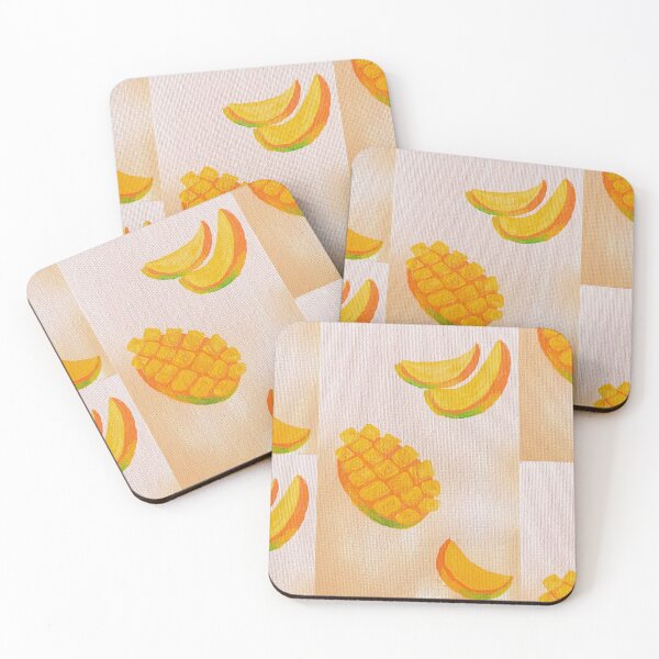 Item preview, Moody Mangos Abstract Painting  designed and sold by jcmakesart.