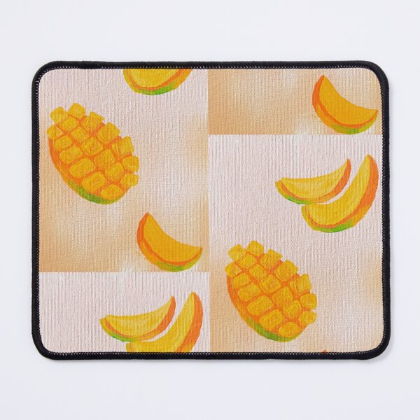 Item preview, Moody Mangos Abstract Painting designed and sold by jcmakesart.