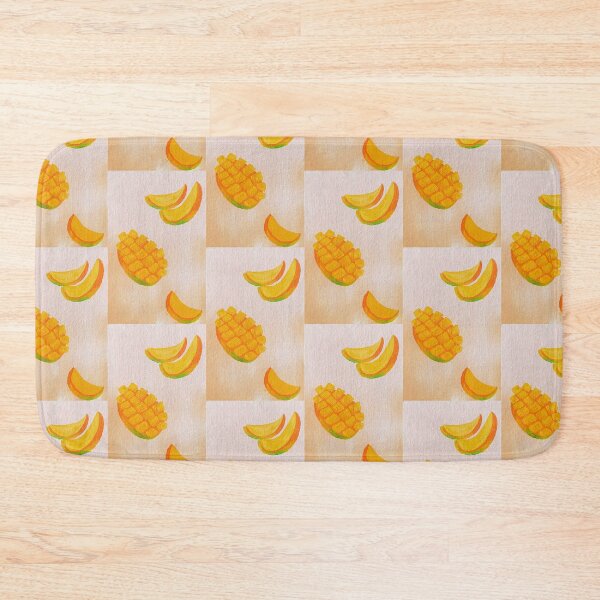 Item preview, Moody Mangos Abstract Painting  designed and sold by jcmakesart.