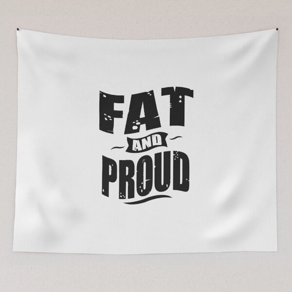 Item preview, Fat man x fat man designed and sold by The  Knick Knack Nook.