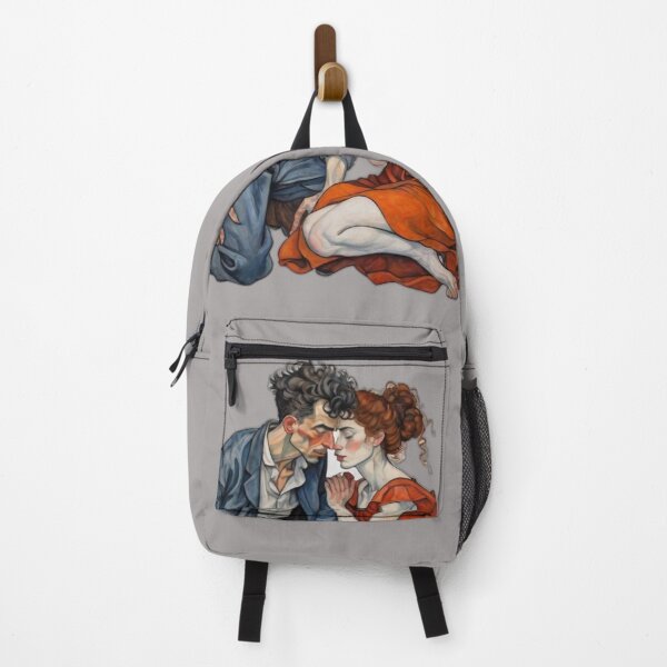 Item preview, "Harmony in Lines: A Schiele-Inspired Duet" designed and sold by sanam1362.