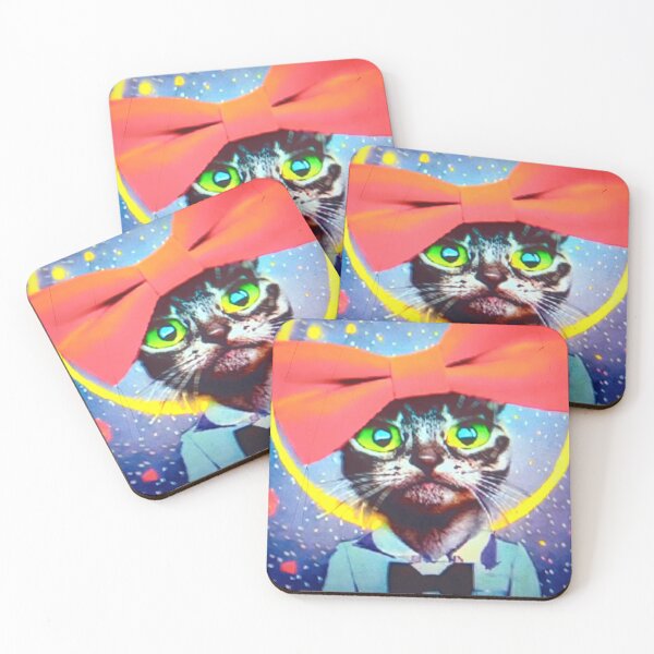 Item preview, Kitty cat pop art designed and sold by Flowerslaps.