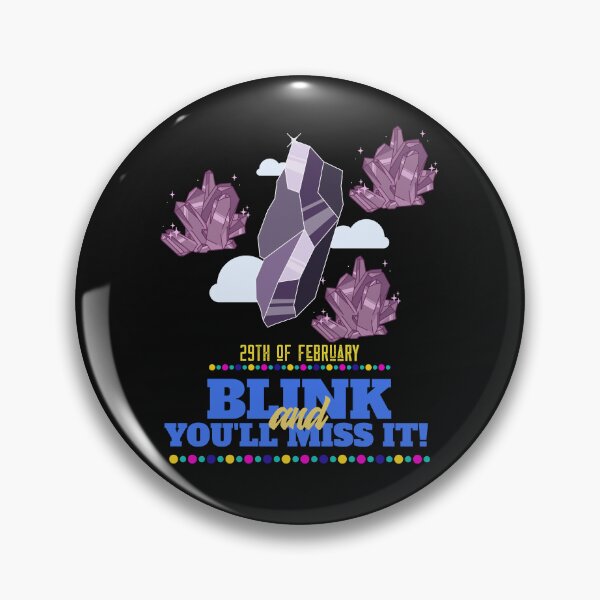 Item preview, Cute Blink and You'll Miss it! - 29th of February design designed and sold by NeaftyFinds.