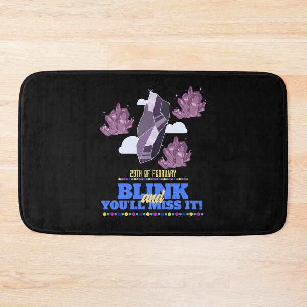 Item preview, Cute Blink and You'll Miss it! - 29th of February design designed and sold by NeaftyFinds.