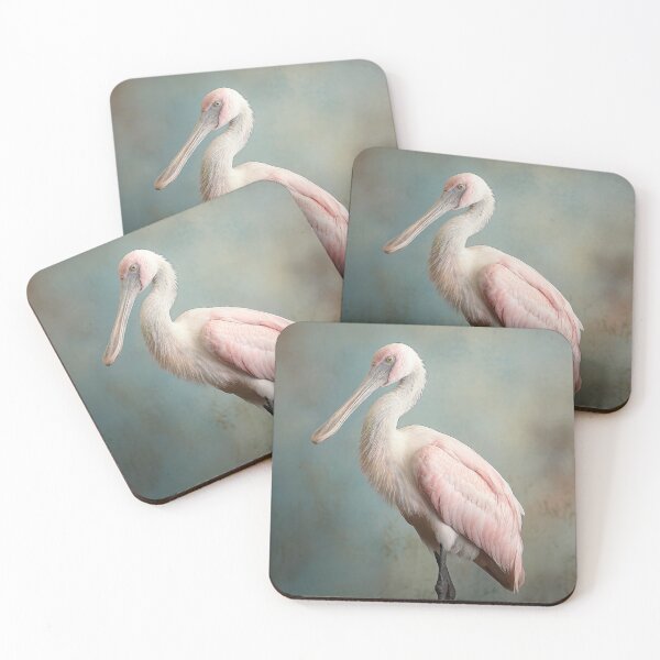 Item preview, Roseate Spoonbill 01 designed and sold by Elisabeth Lucas.