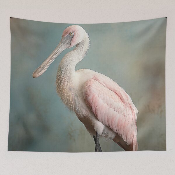 Item preview, Roseate Spoonbill 01 designed and sold by Elisabeth Lucas.