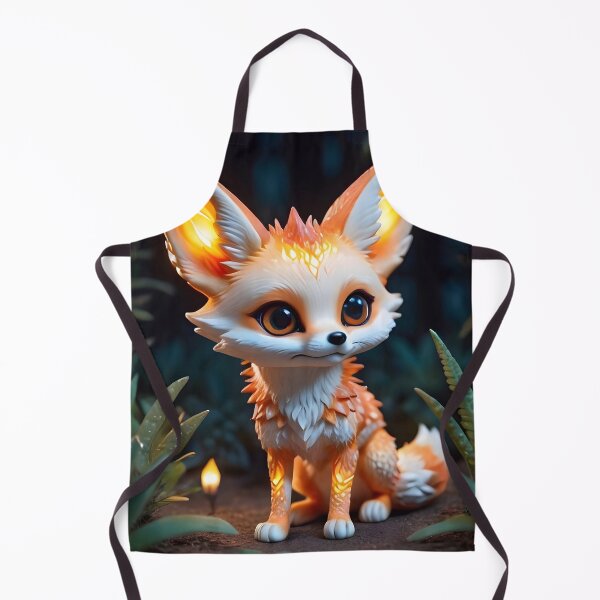 Aperçu de l'œuvre Cute Fantasy Fennec Fire Fox créée et vendue par TheArtOfPat.