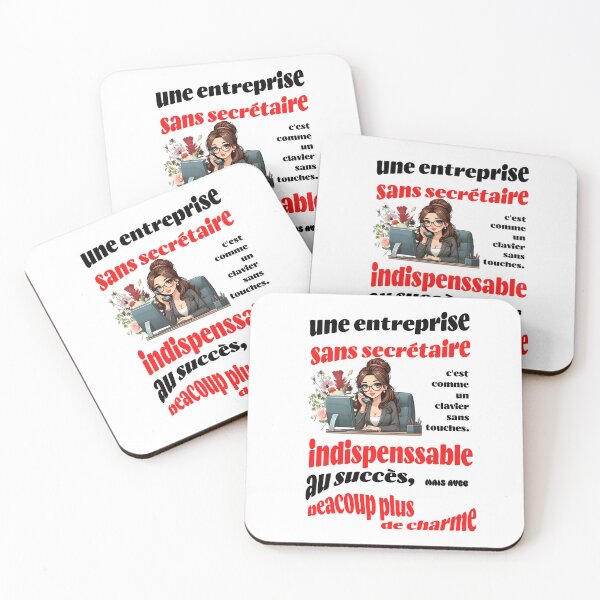 Item preview, A company without a secretary is like a keyboard without keys, essential to success, but with much more charm designed and sold by jean giosi.