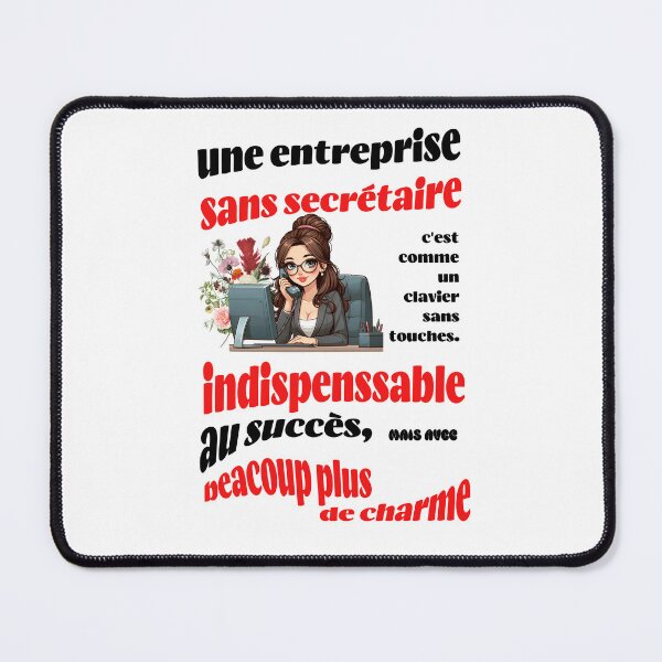 Item preview, A company without a secretary is like a keyboard without keys, essential to success, but with much more charm designed and sold by jean giosi.