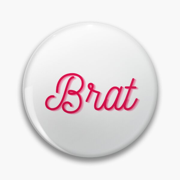 Item preview, Brat - Pink designed and sold by ArleesArt.