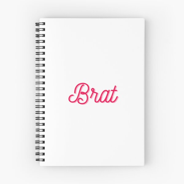 Item preview, Brat - Pink designed and sold by ArleesArt.