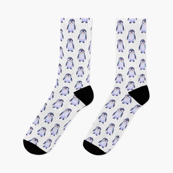 Item preview, Short but brave Penguin  - pixel art designed and sold by octoboobs.