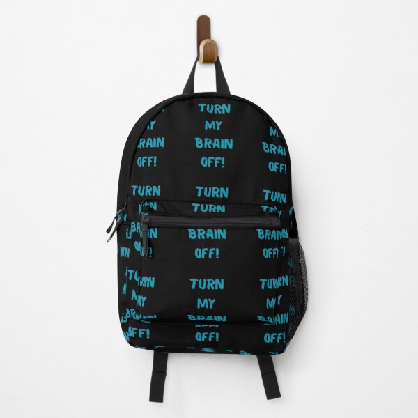 Item preview, Turn My Brain Off! designed and sold by KrisStoneski.