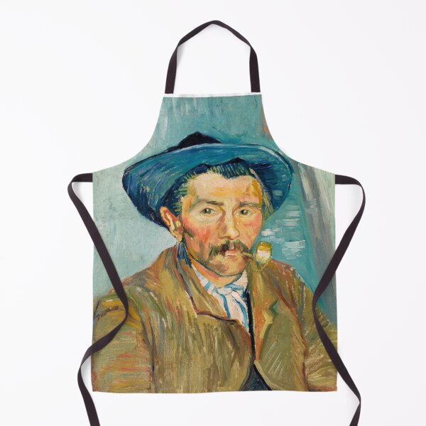 Item preview, The Smoker, Painting by Vincent van Gogh designed and sold by Suzana Djordjevic.