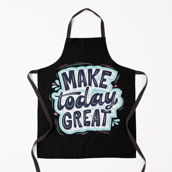 Item preview, Make Today Great - Inspirational Bold Statement designed and sold by SlickCity.
