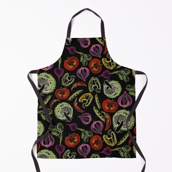 Item preview, colorful veggie doodle designed and sold by kobyakov.