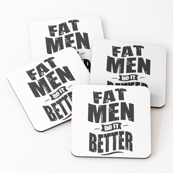 Item preview, Fat guy x fat guy designed and sold by The  Knick Knack Nook.
