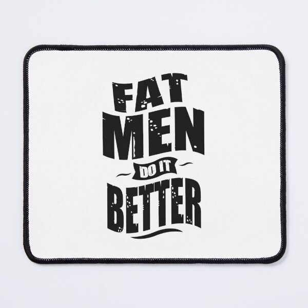 Item preview, Fat guy x fat guy designed and sold by The Knick Knack Nook.