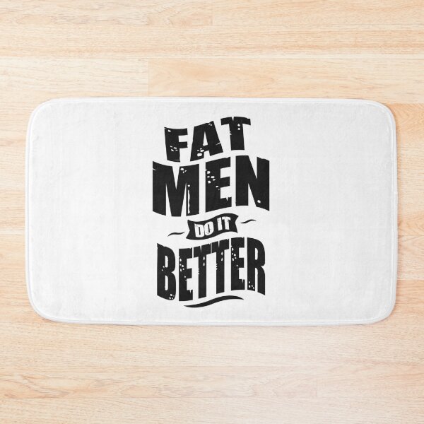 Item preview, Fat guy x fat guy designed and sold by The  Knick Knack Nook.