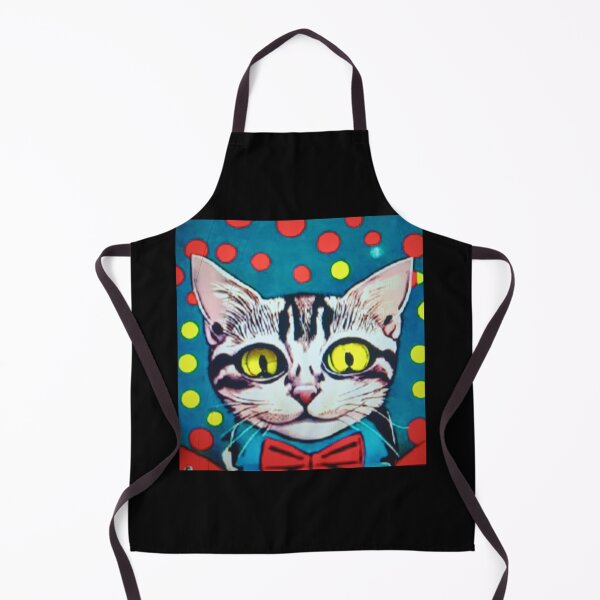 Item preview, Kitty cat pop art designed and sold by Flowerslaps.