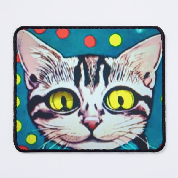 Item preview, Kitty cat pop art designed and sold by Flowerslaps.