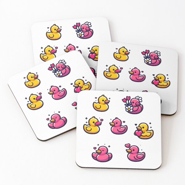 Item preview, Funny cute Valentines Day cruising ducks duckies  designed and sold by e-stall4U.