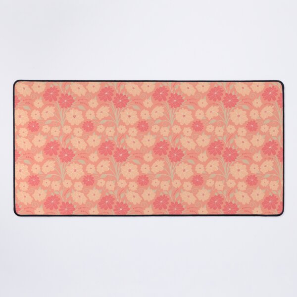 Item preview, Pantone 2024 peach tone floral on peach background  designed and sold by MarySchwindt.