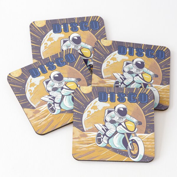 Item preview, Astronaut racing on the moon designed and sold by BADESIGNZZ.