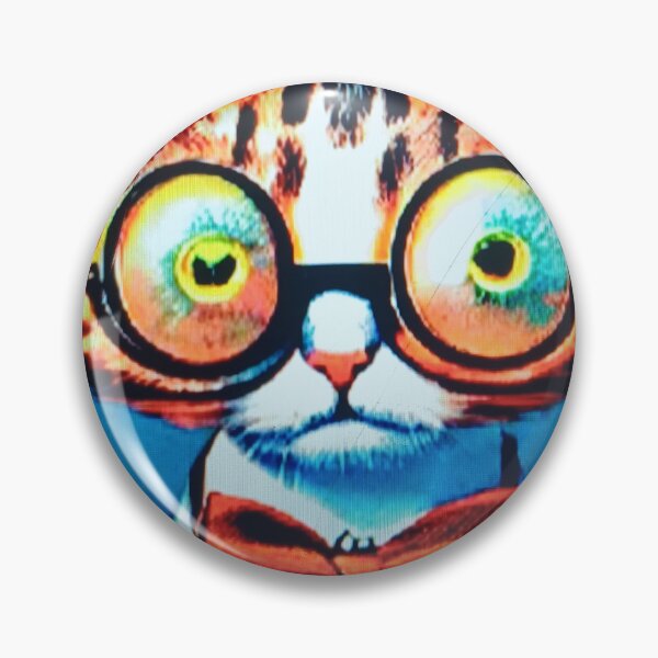 Item preview, Kitty cat pop art designed and sold by Flowerslaps.
