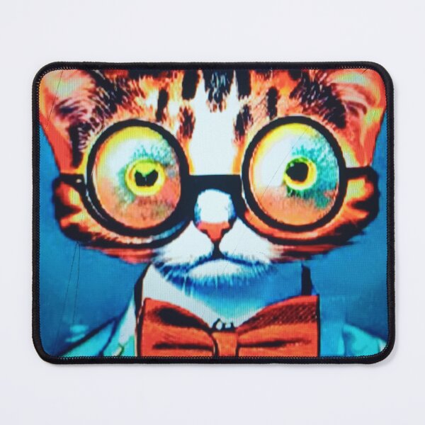 Item preview, Kitty cat pop art designed and sold by Flowerslaps.