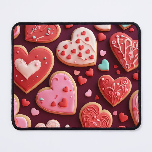 Item preview, Valentines Day Cookies Hearts designed and sold by Stephanie Laird.
