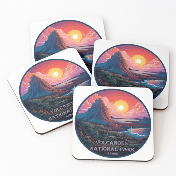 Item preview, Hawaii - Volcanoes National Park designed and sold by NickKnackGarage.