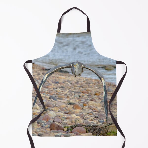 Item preview, Grey Heron In Combat Mode designed and sold by GG WALL ART.