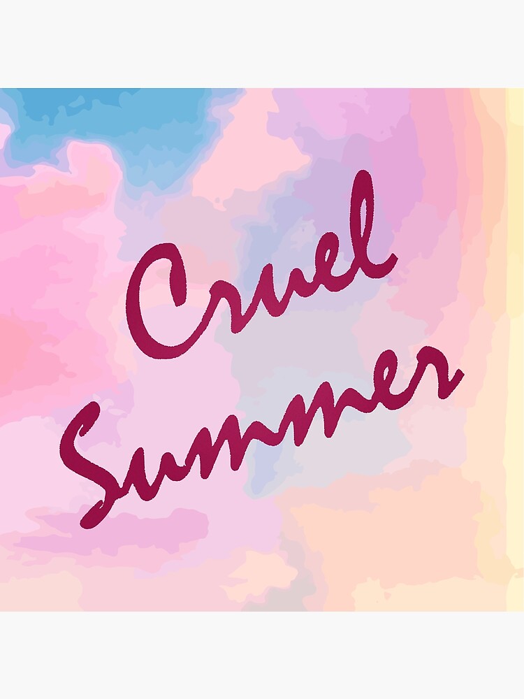 It's a Cruel Summer with You Crewneck – Taylor Swift