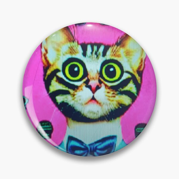 Item preview, Kitty cat pop art designed and sold by Flowerslaps.
