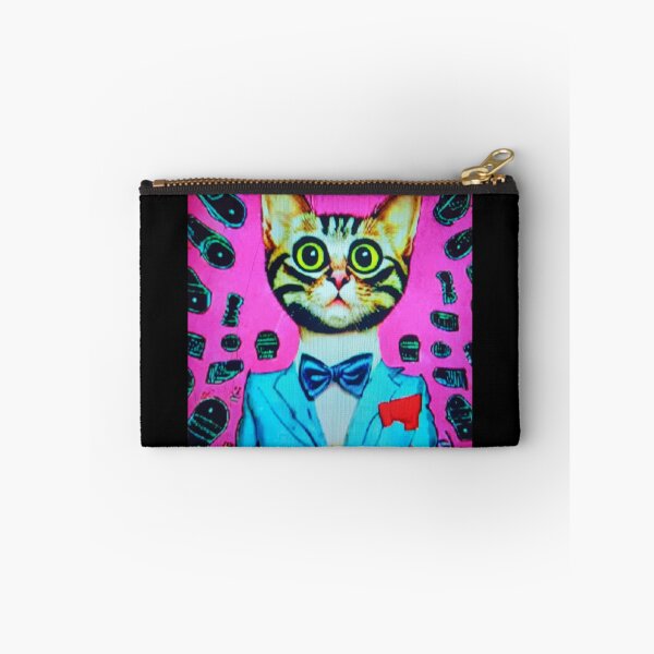 Item preview, Kitty cat pop art designed and sold by Flowerslaps.
