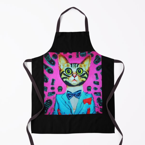 Item preview, Kitty cat pop art designed and sold by Flowerslaps.