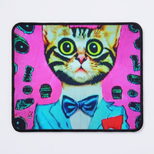 Item preview, Kitty cat pop art designed and sold by Flowerslaps.