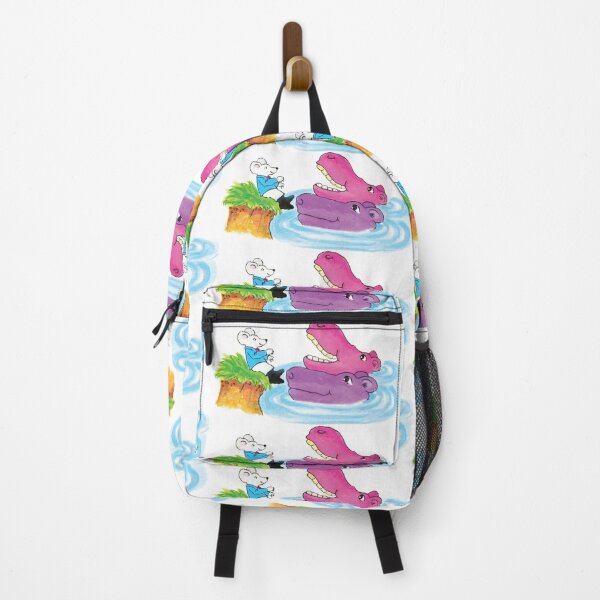Item preview, "King Leo’s Palace Mouse Inviting Hippos" designed and sold by gigiamal.